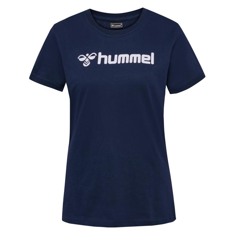 Hummel Hummel Shirt Mover marine / wit -