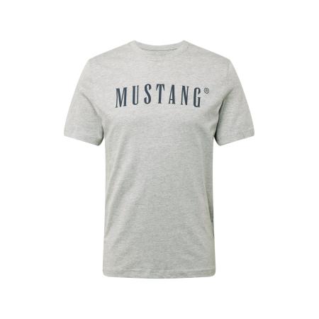 Mustang MUSTANG Shirt Austin navy / grijs gemêleerd