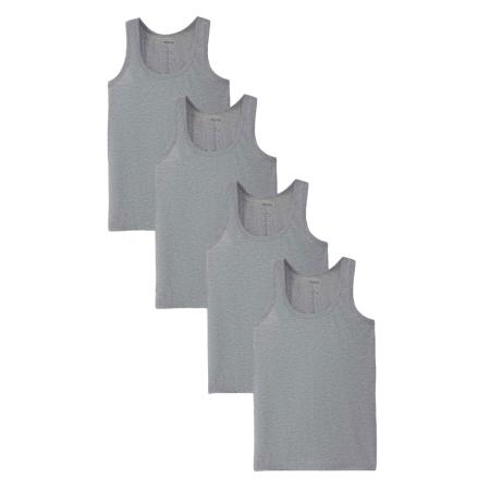 D’S Damat D’S Damat Onderhemd stone grey