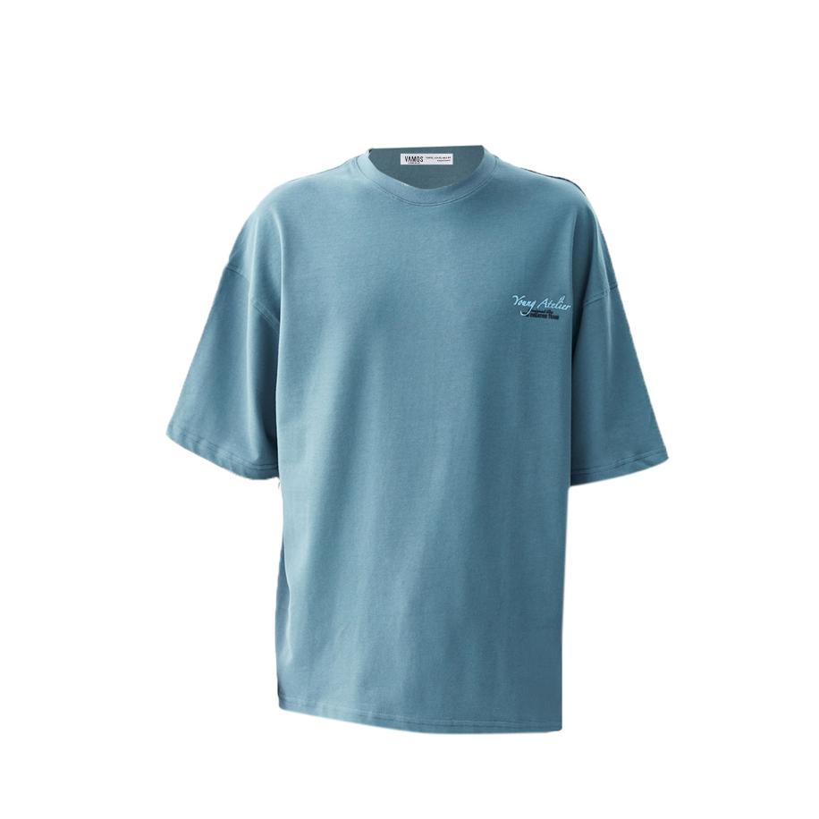 VAMOS CLO Shirt blauw Blauw