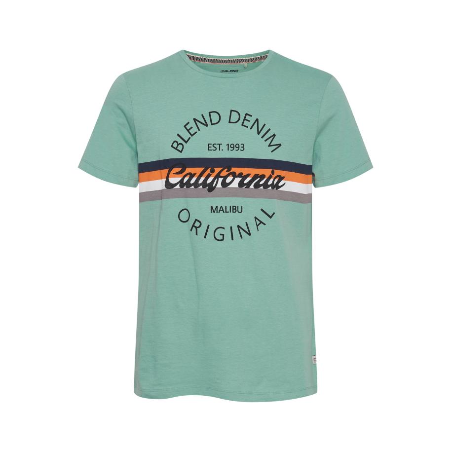 Blend BLEND Shirt ADAMUS groen / gemengde kleuren -