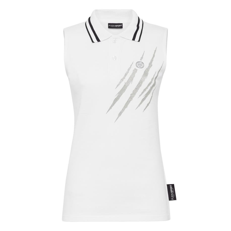 Plein Sport Plein Sport Shirt grijs / wit -