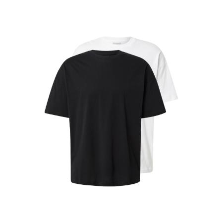 Mavi Mavi Shirt zwart / wit
