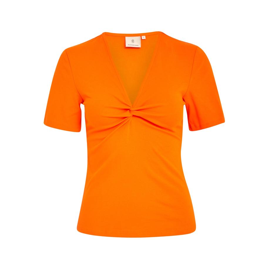 Peppercorn Peppercorn Shirt Nina oranje -