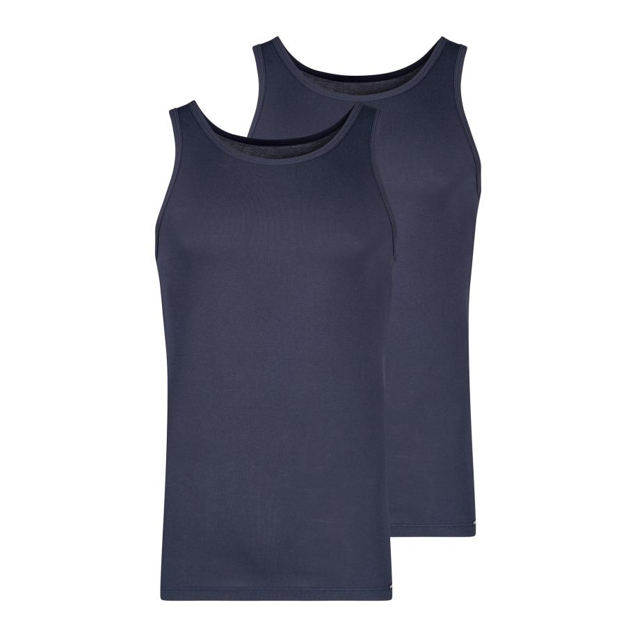 Skiny Skiny Onderhemd navy -