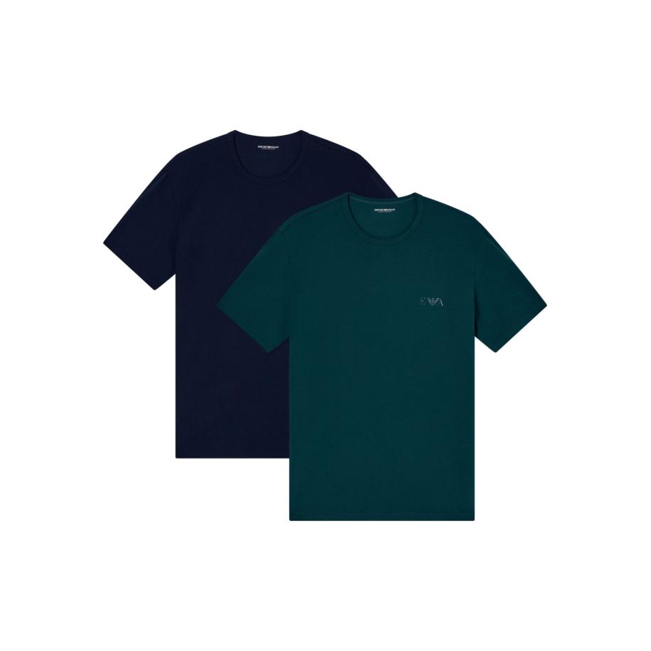 Emporio Armani Emporio Armani Shirt navy / groen -