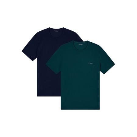 Emporio Armani Emporio Armani Shirt navy / groen