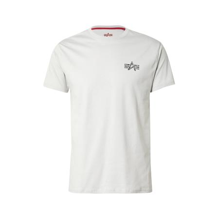 Alpha Industries ALPHA INDUSTRIES Shirt grijs / roestrood / zwart