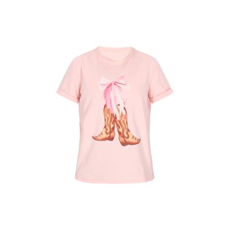 NALLY NALLY Shirt Fashion Look beige / bruin / pink / rosa