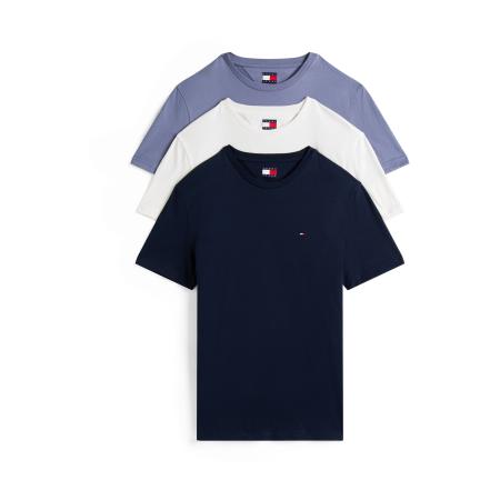 Tommy Jeans Tommy Jeans Shirt marine / opaal / wit