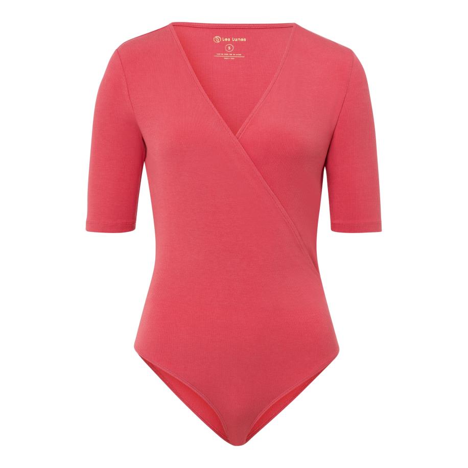 Les Lunes Les Lunes Shirt body rood -