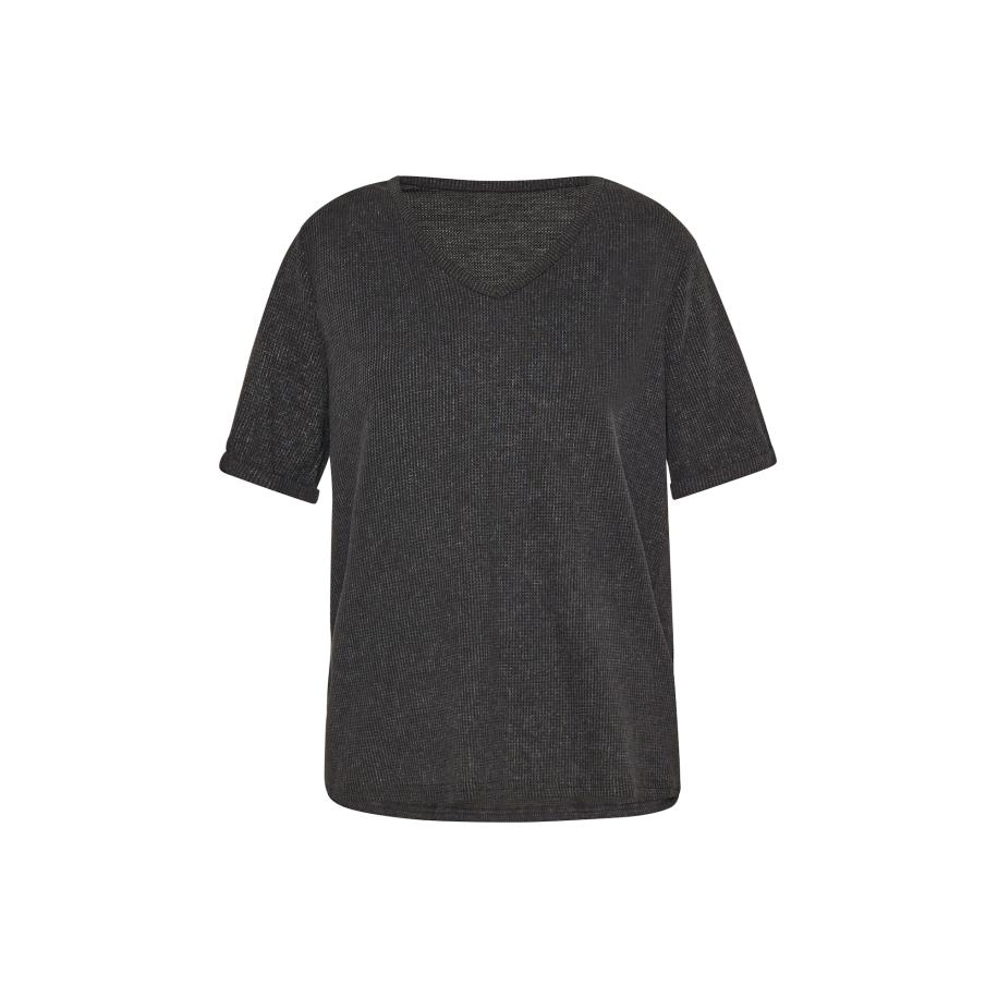 Usha Usha Shirt Fashion Look zwart -