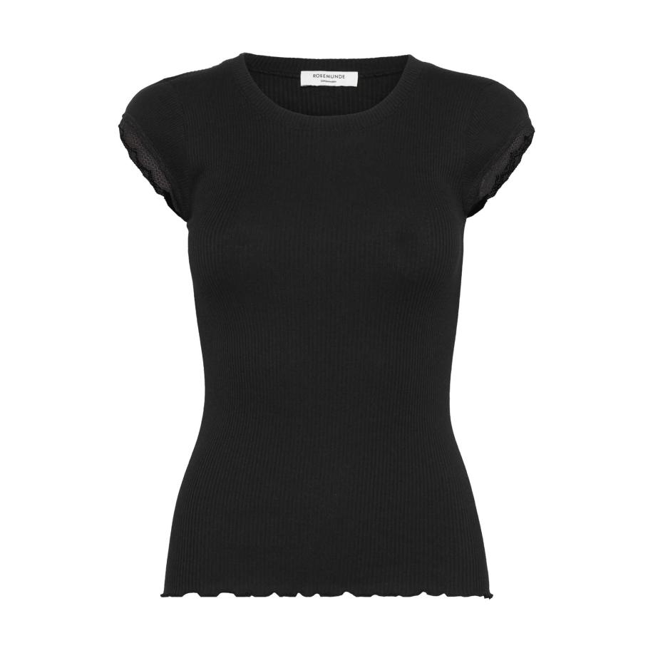 Rosemunde rosemunde Shirt Baybay zwart -