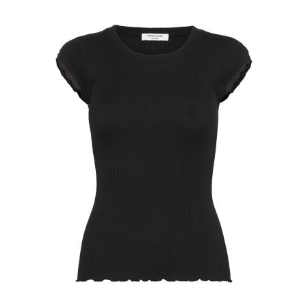 Rosemunde rosemunde Shirt Baybay zwart