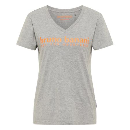 Bruno Banani Bruno Banani Shirt AYERS grijs gemêleerd