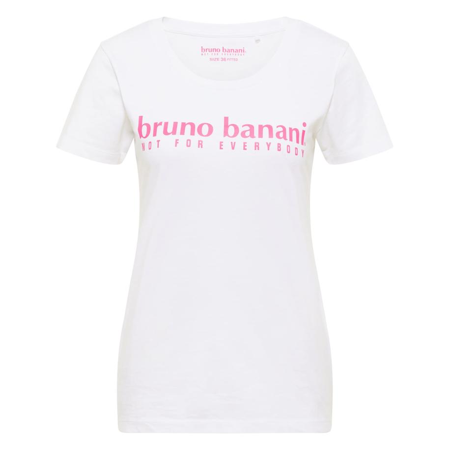 Bruno Banani Bruno Banani Shirt BALL wit -