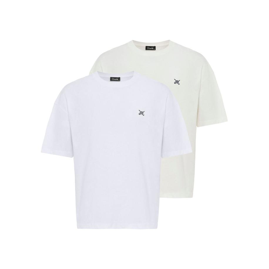 Cool Hill Cool Hill Shirt ecru / wit -