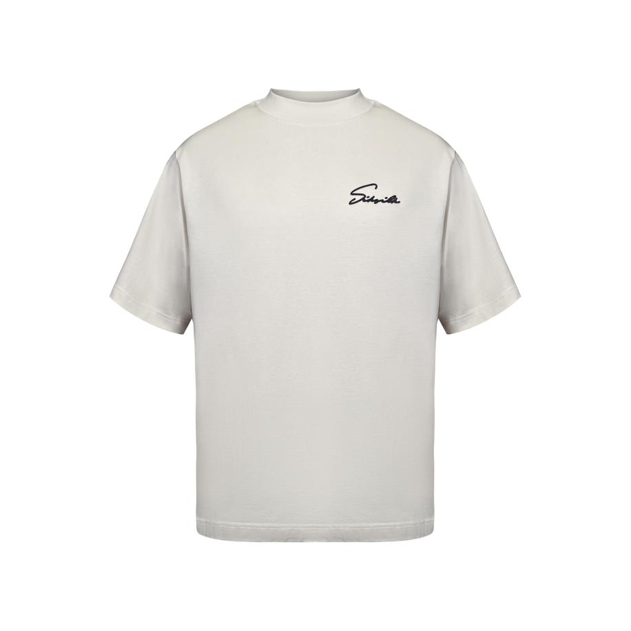 SikSilk SikSilk Shirt ecru / zwart -