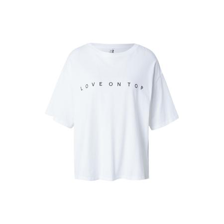 10Days Shirt Love zwart / wit