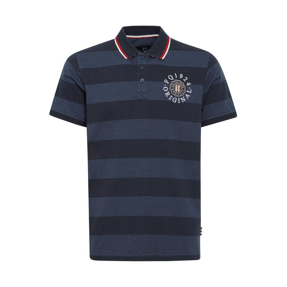 FQ1924 FQ1924 Shirt Fqpeter navy / donkerblauw / donkerrood / wit -