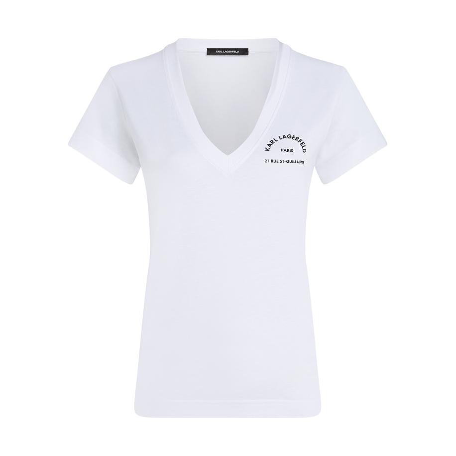 Karl Lagerfeld Karl Lagerfeld Shirt zwart / wit -