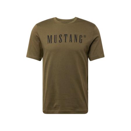 Mustang MUSTANG Shirt Austin lichtbruin / zwart