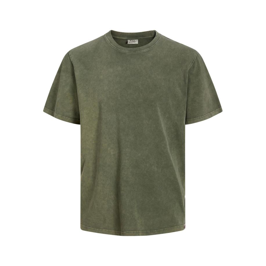 ROYAL DENIM DIVISION R.D.D. ROYAL DENIM DIVISION Shirt RDDGARY olijfgroen -