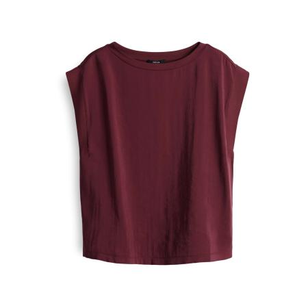 OPUS OPUS Shirt Silkisi wijnrood