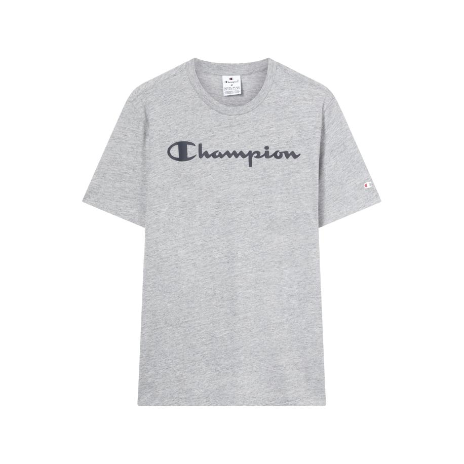 Champion Authentic Athletic Apparel Champion Authentic Athletic Apparel Shirt grijs gemêleerd / zwart -
