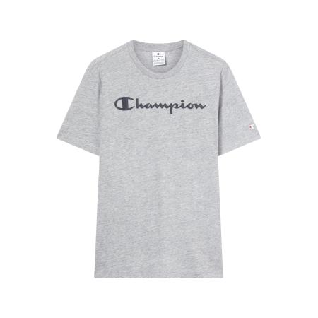 Champion Authentic Athletic Apparel Champion Authentic Athletic Apparel Shirt grijs gemêleerd / zwart