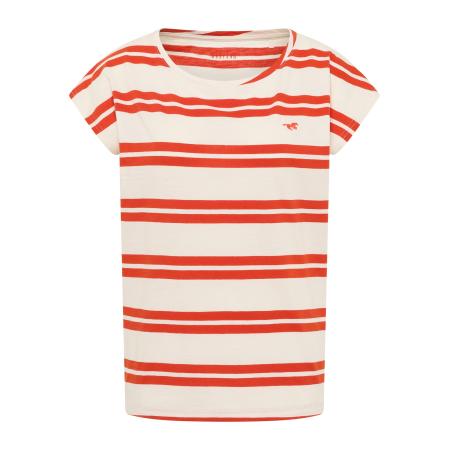 Mustang MUSTANG Shirt Lesley cranberry / wit