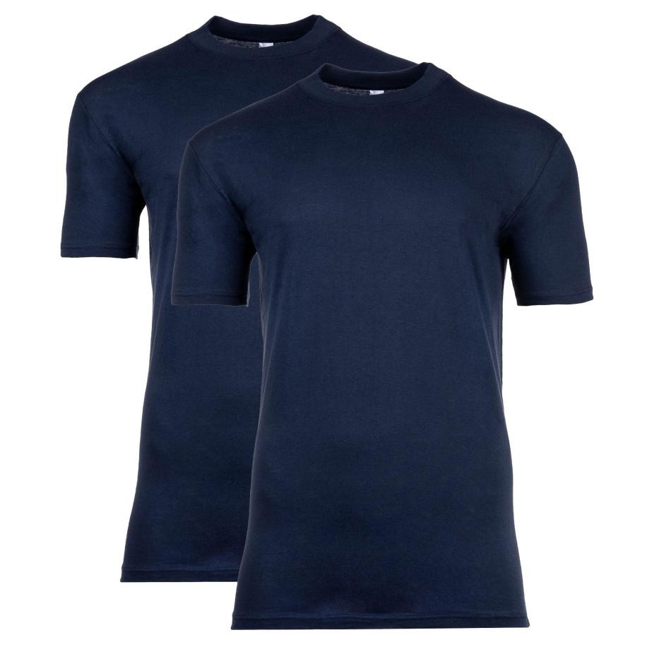 HOM Shirt nachtblauw Blauw