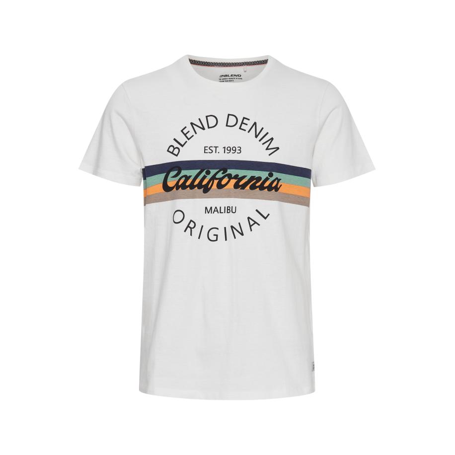 Blend BLEND Shirt ADAMUS gemengde kleuren / wit -