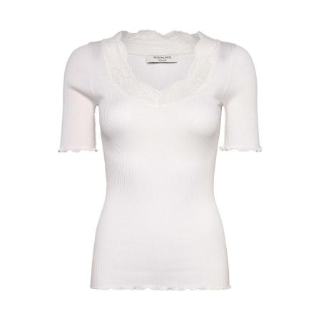 Rosemunde rosemunde Shirt Beatha wit