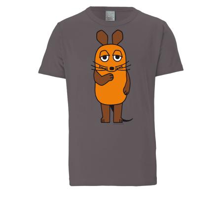 Logoshirt LOGOSHIRT Shirt grijs