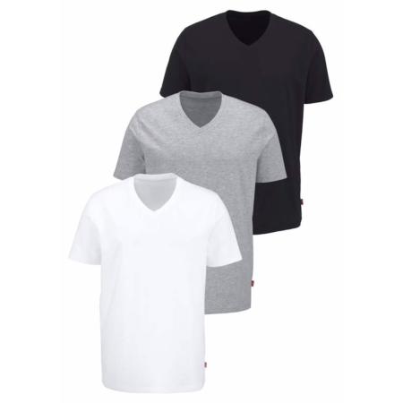 Bruno Banani Bruno Banani Shirt grijs / zwart / wit