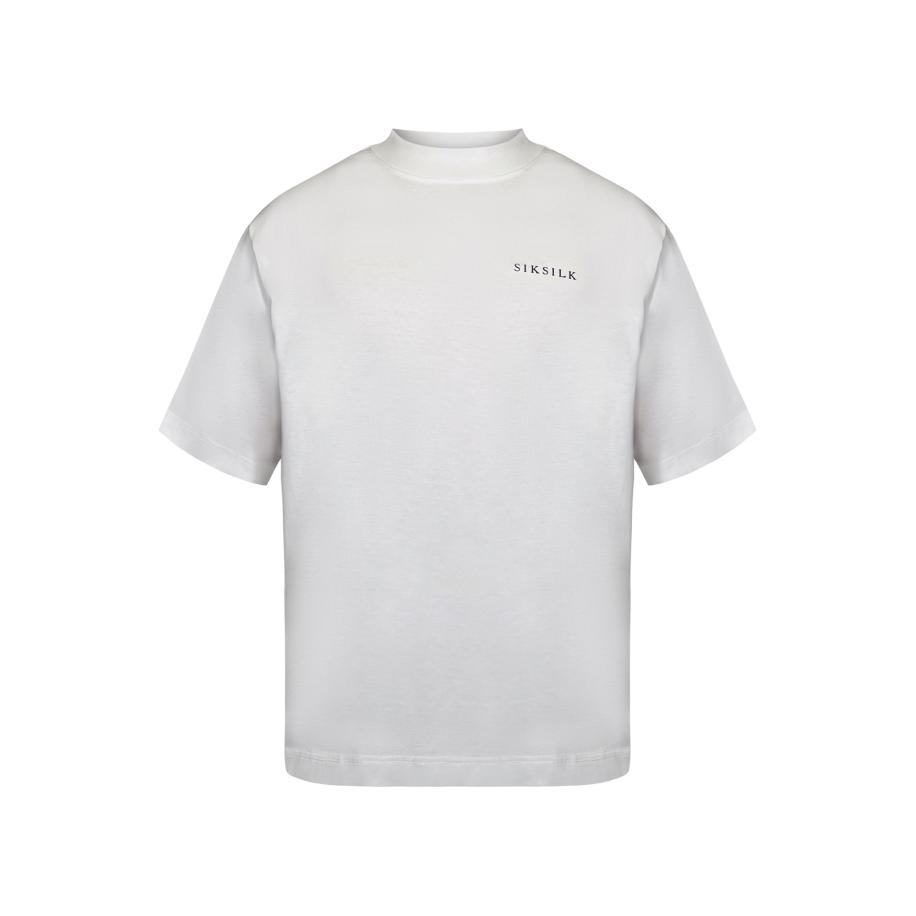 SikSilk SikSilk Shirt zwart / wit -