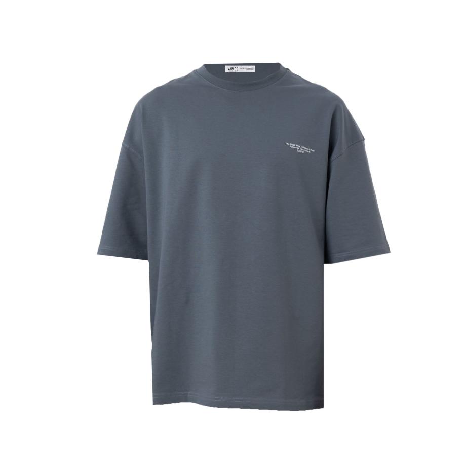 VAMOS CLO VAMOS CLO Shirt blauw / wit -