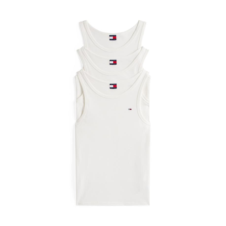 Tommy Jeans Tommy Jeans Shirt navy / offwhite -