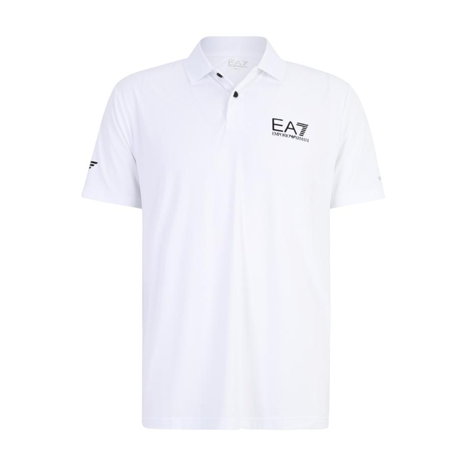 Emporio Armani EA7 Emporio Armani Shirt zwart / wit -