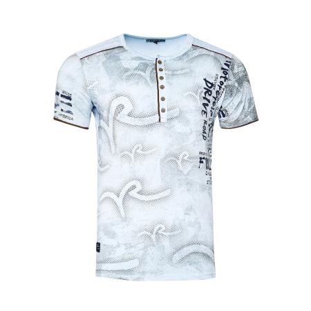 Rusty Neal Rusty Neal Shirt wit