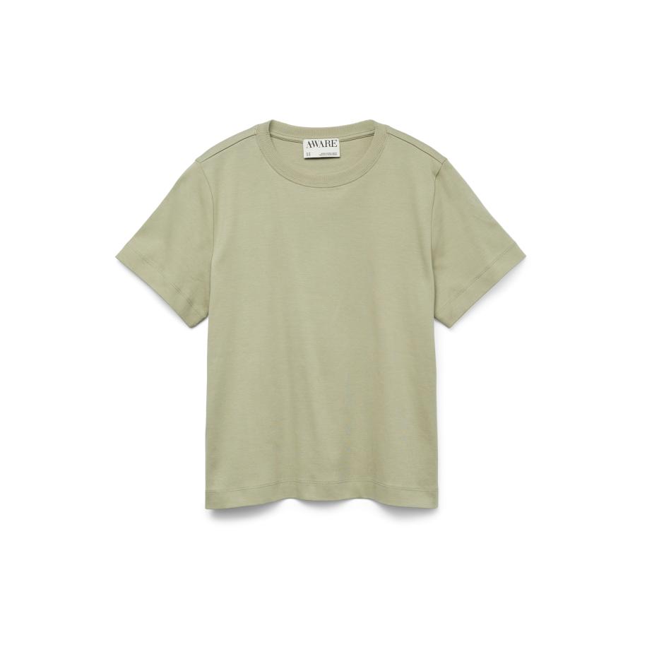 Aware Aware Shirt VMNAIMA pastelgroen -