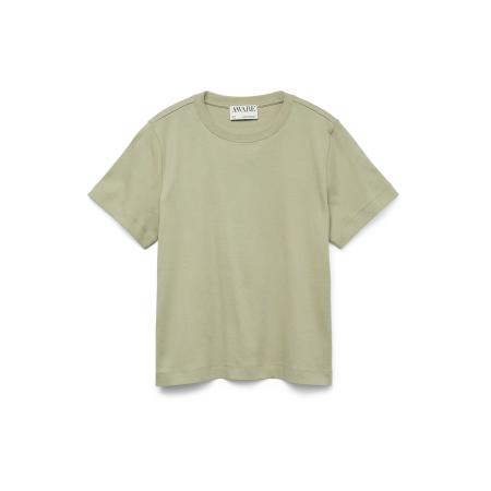 Aware Shirt VMNAIMA pastelgroen