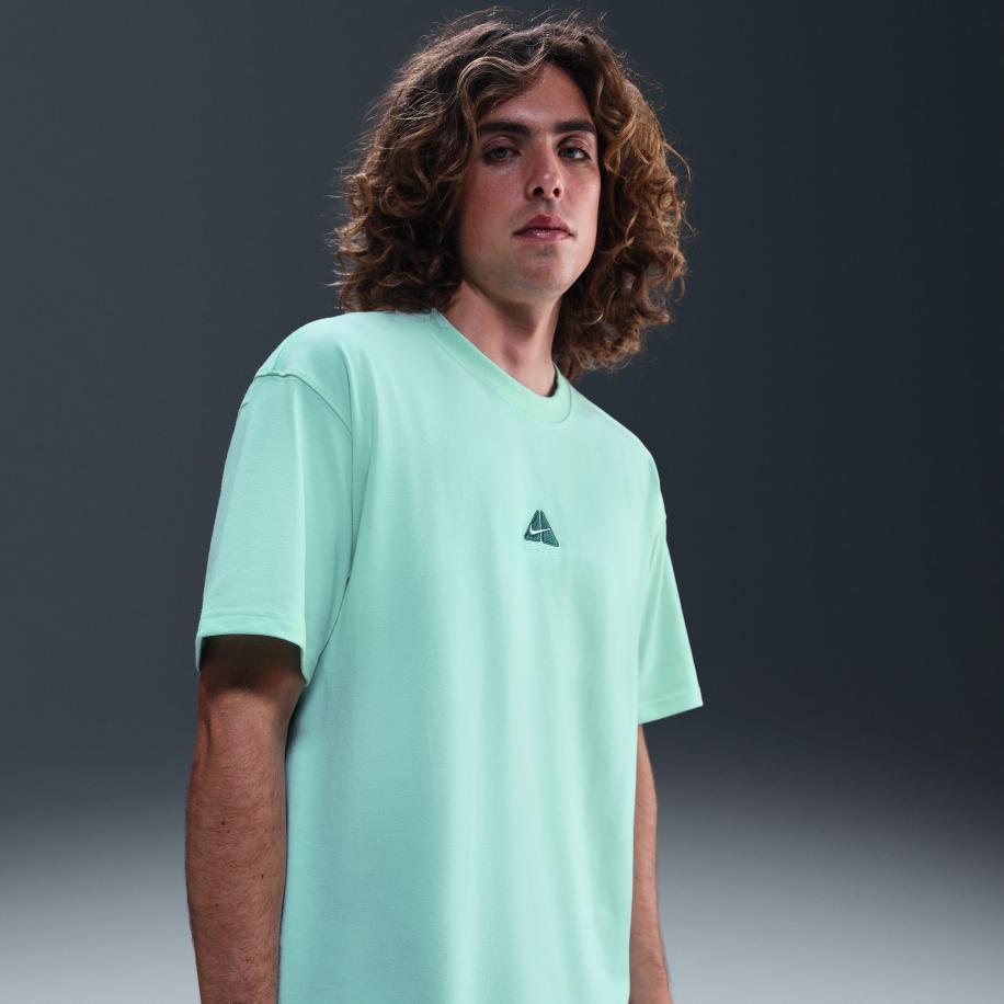 Nike ACG T-shirt voor heren - Groen Groen