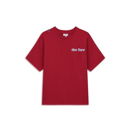 Twist Twist Shirt rood