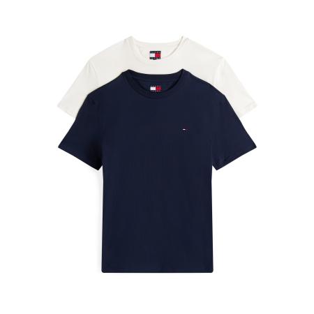 Tommy Jeans Tommy Jeans Shirt marine / wit