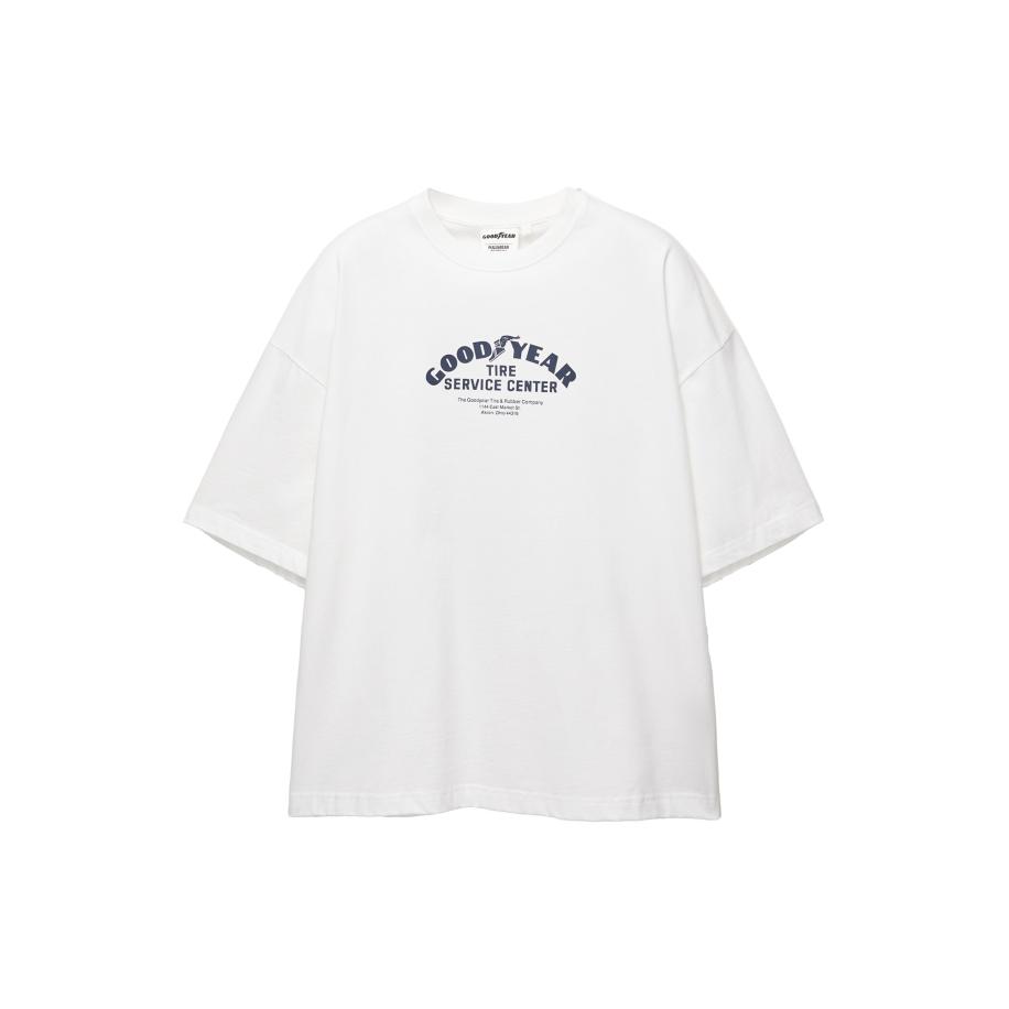 Pull&Bear Pull&Bear Shirt marine / wit -