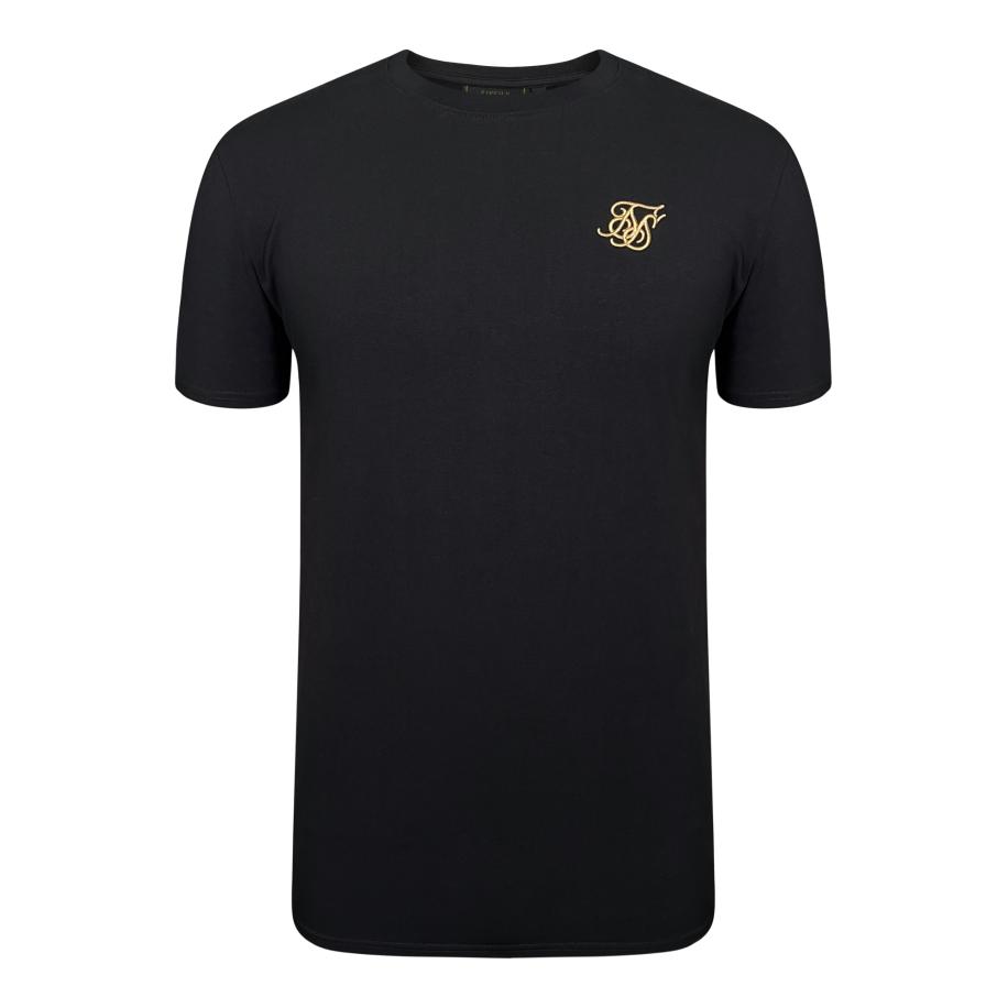 SikSilk SikSilk Shirt oranje / zwart -
