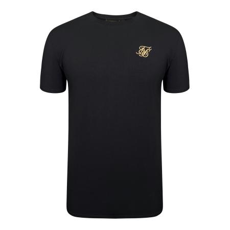 SikSilk SikSilk Shirt oranje / zwart