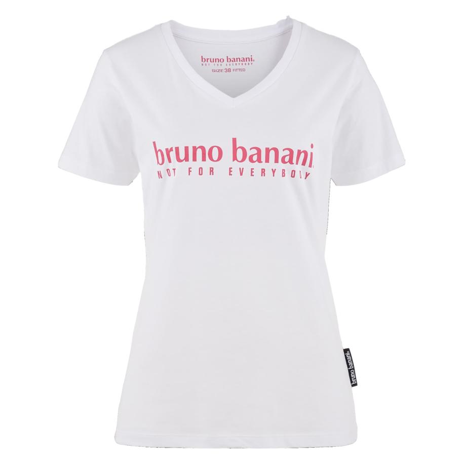 Bruno Banani Bruno Banani Shirt Ashley wit -